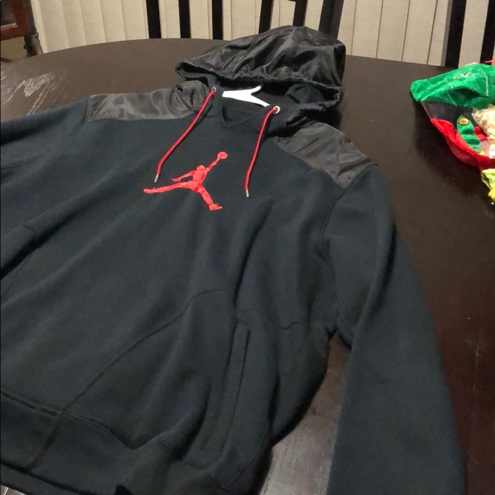 Jordan hoodie.